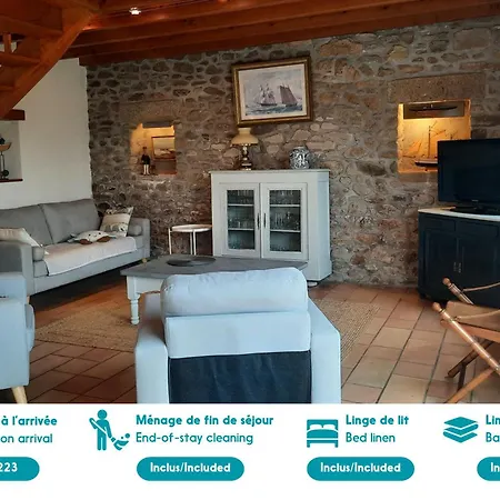 Jolie Maison Vue 6 Personnes A